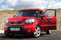 Kia soul 1,6