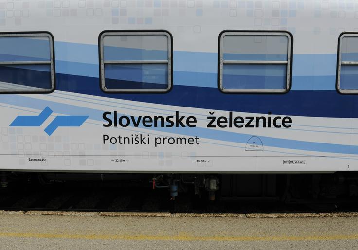 Prvi teden bo vozila le tretjina vlakov, nato bodo njihovo število povečevali. Ob vstopu si bo treba razkužiti roke, med vožnjo pa nositi masko in ohranjati razdaljo vsaj 1,5 metra. | Foto: STA ,