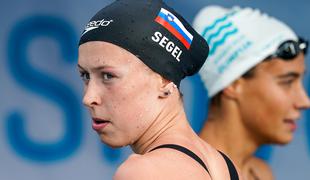 Plavalka Janja Šegel brez polfinala na 100 m prosto
