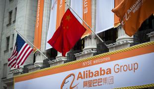 Alibaba ne obljublja več odprtja milijona delovnih mest v ZDA