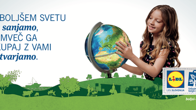 Lidl Slovenija ustvarja boljši svet: Na blagajnah ne bo več plastičnih vrečk