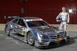 Coulthard v DTM prvič s konkurenčnim Mercedesom