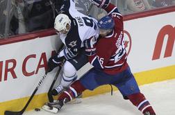 Štirje zadetki Ellerja proti Winnipegu (video)