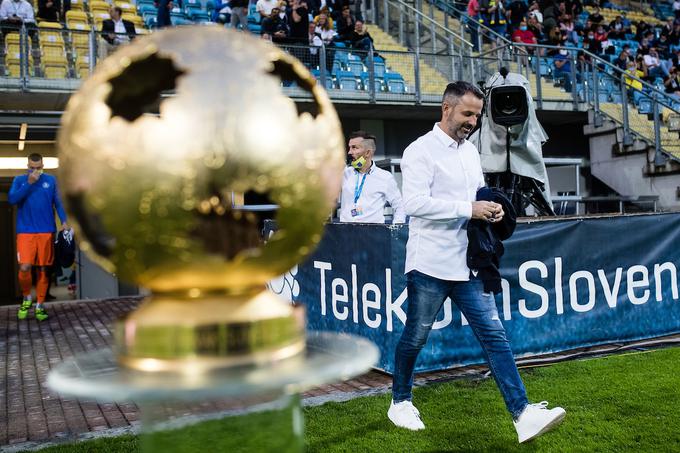 Bi se lahko zgodilo, da v Ljudski vrt prikoraka slovenski prvak brez službe Dušan Kosić? | Foto: Grega Valančič/Sportida