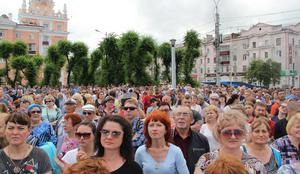 Tisoči Rusov protestirajo proti dvigu upokojitvene starosti