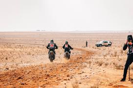 Dakar 2 etapa Simon Marčič