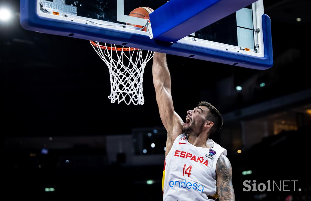 četrtfinale Eurobasket Finska Španija