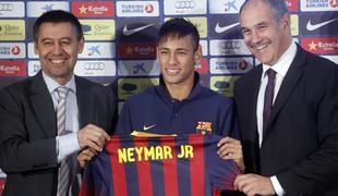 Neymar, Bartomeu in Barcelona brez sodnega postopka