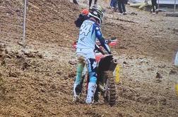 Vrhunski dosežek 14-letnega slovenskega motokrosista
