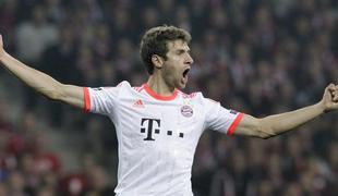 Müller začuden, Ribery poškodovan