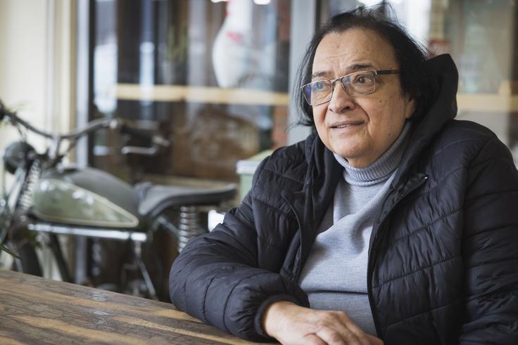 "Moj oče je bil bolj živec, kot se temu reče, in si je mogoče že takrat predstavljal, kaj bi lahko bilo. Seveda je na to tudi vplival, jaz pa sem preprosto nadaljeval celotno zadevo." | Foto: Bojan Puhek