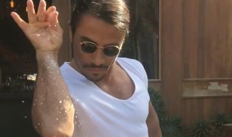 Salt Bae: kuhar, ki je postal spletna senzacija, namerava zdaj osvojiti svet