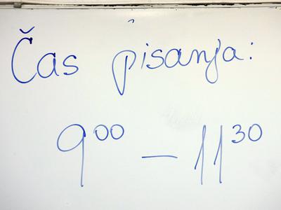 Začenja se splošna matura