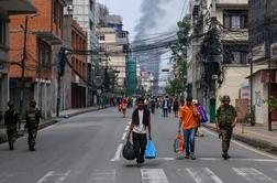 Nepal: Protesti so bili ugrabljeni, trdi generacija Z