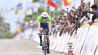 Tadej Pogačar ni bil stoodstoten: Nisem želel obupati nad kronometrom, naslednjo nedeljo bo boljše