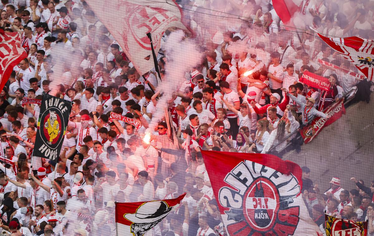 Köln bundesliga | Navijači Kölna se veselijo preboja v elitno bundesligo. | Foto Guliverimage