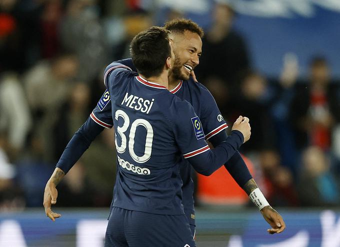 Z Messijem so Parižani dobili tudi deset novih sponzorjev. | Foto: Reuters