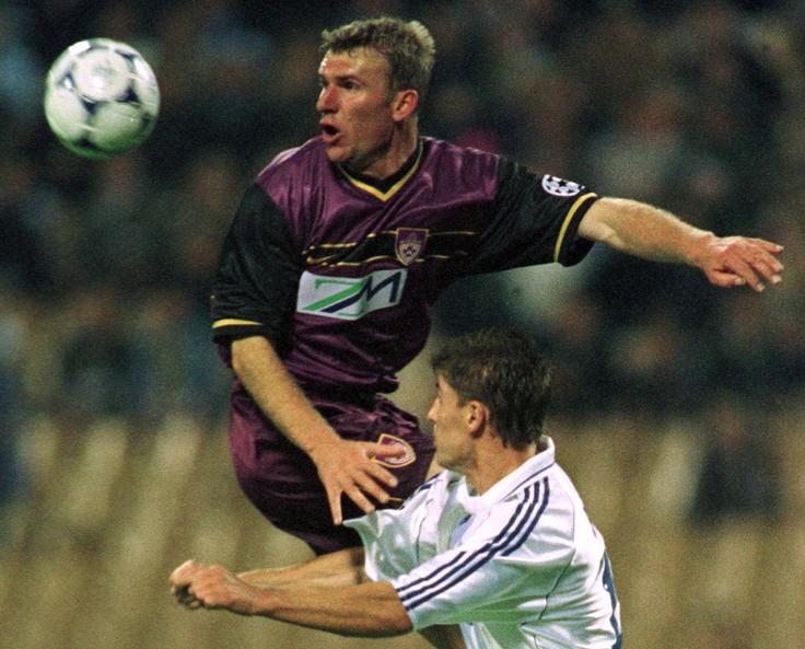 Maribor je šokiral Dinamo na Olimpijskem štadionu v Kijevu. | Foto: Reuters