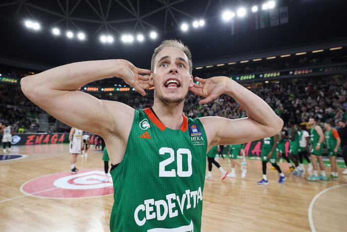 Cedevita Olimpija s tekmo sezone kot v transu premagala evroligaša