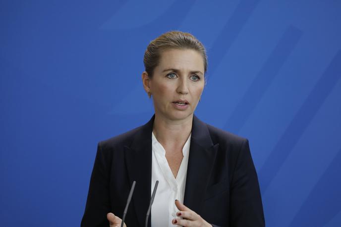 Mette Frederiksen | Danska premierka Mette Frederiksen svari, da Vladimir Putin ne želi zavzeti samo vzhodnega dela Ukrajine, temveč si podrediti Evropo. | Foto Guliverimage