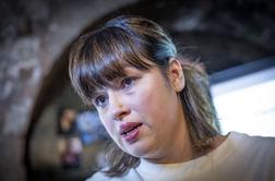 Nika Kovač: Nujno delite. To vse se bo dogajalo do nedelje. #video