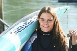 Mlada slovenska športnica: V valovih se skriva moja moč