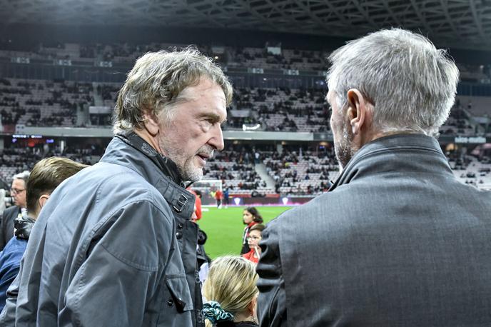 Jim Ratcliffe | Jim Ratcliffe (levo) je kupil 25-odstotni delež nogometnega velikana Manchestra Uniteda. | Foto Guliverimage