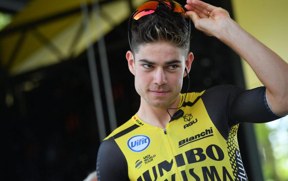 Wout Van Aert | Foto zajem zaslona