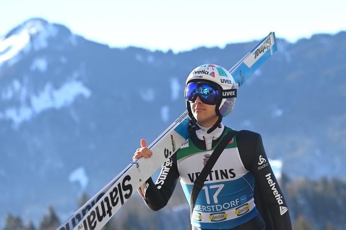 Simon Ammann še ni izgubil upanja za svetovno prvenstvo. | Foto: Guliverimage