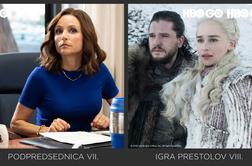April na HBO: premieri zadnjih sezon serij Igra prestolov in Podpredsednica