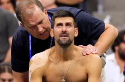 Izčrpani Đoković izpadel že v prvem krogu OP ZDA