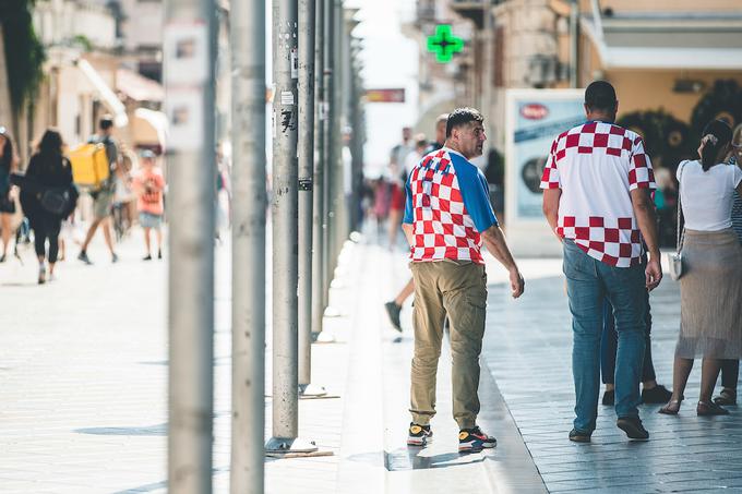 navijači Split | Foto: Grega Valančič/Sportida