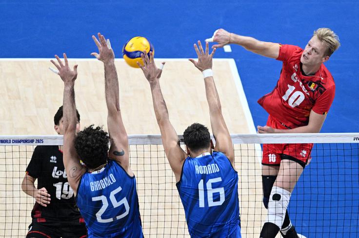 Belgijci so z uvrstitvijo v četrtfinale izenačili svoj najboljši uspeh na SP v zgodovini. | Foto: Reuters