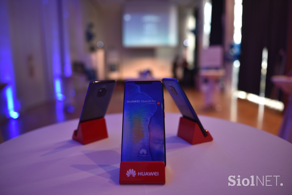 Huawei Mate 20 Pro, uradna slovenska predstavitev