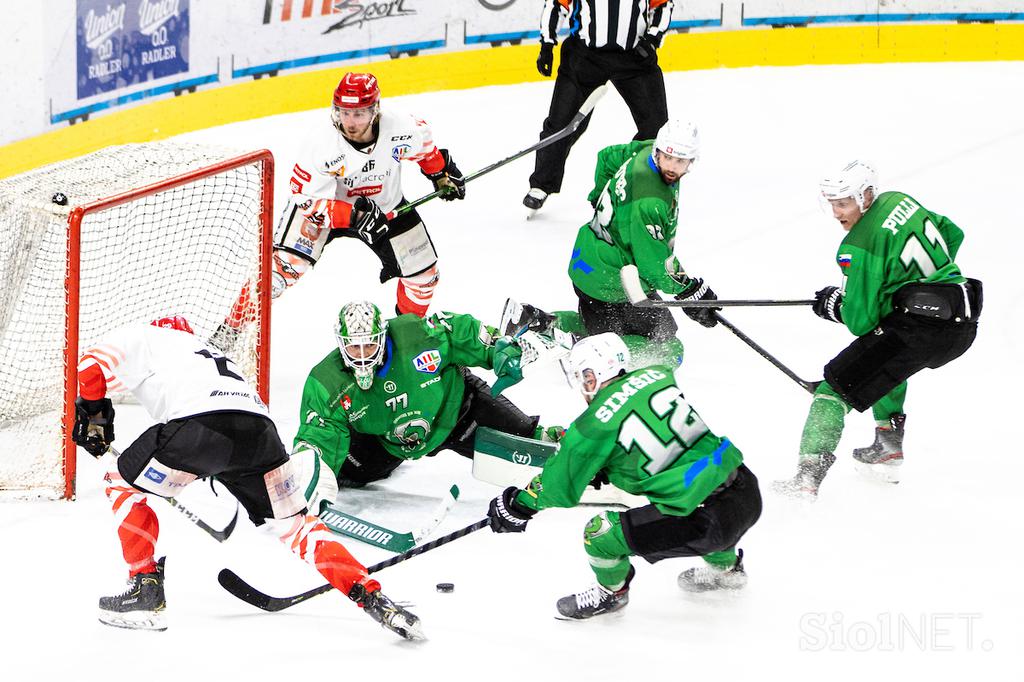 Jesenice prvaki - Olimpija finale