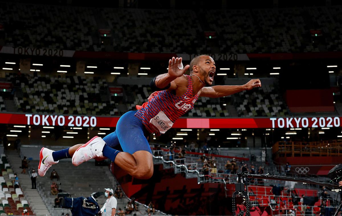 Damian Warner | Damian Warner je olimpijski prvak v deseteroboju. | Foto Reuters