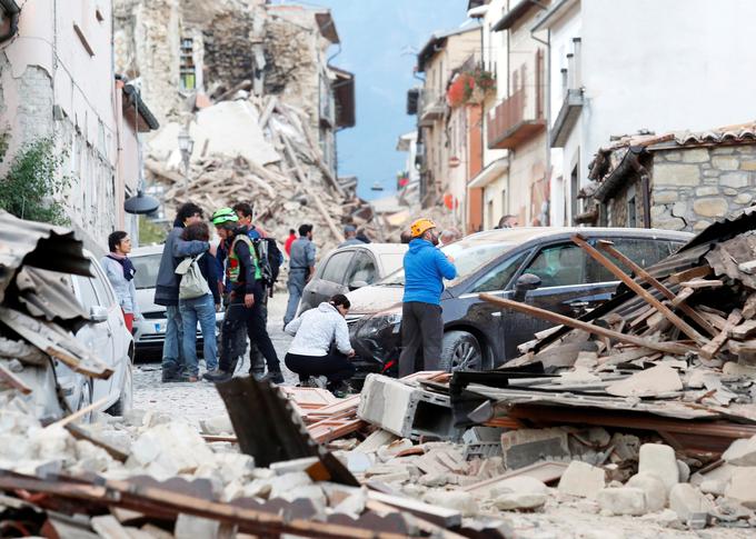 Italija, potres | Foto: Reuters