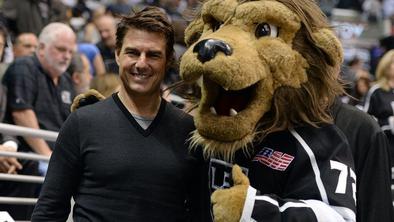 VIDEO: Nad Kopitarjem navdušen tudi Tom Cruise