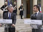 Robert Golob, Emmanuel Macron