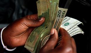 V Zimbabveju prepovedali uporabo tujih valut