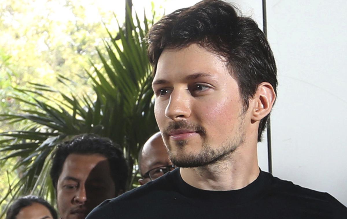 Pavel Durov | Durova so pridržali ob prihodu v Pariz pred dvema tednoma. Rus je obtožen več kaznivih dejanj v zvezi z delovanjem aplikacije Telegram zaradi domnevnega omogočanja ekstremističnih vsebin in kriminala. | Foto Guliverimage