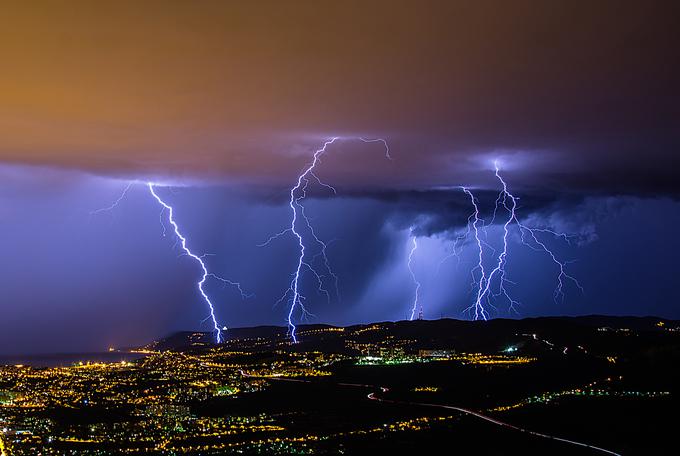 Dejan Kosir Lovec na nevihte | Foto: Dejan Košir