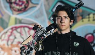 Slovenski strelski talent, ki piše vrhunsko športno zgodbo