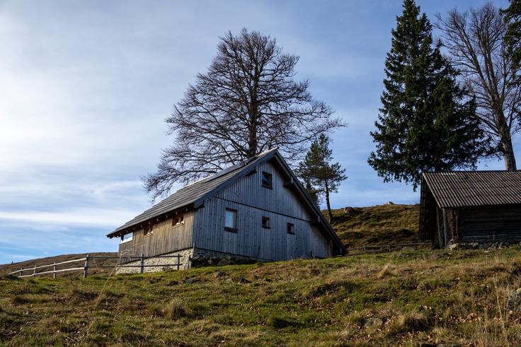 Pastirska koča na Kašni planini | Foto: Matej Podgoršek