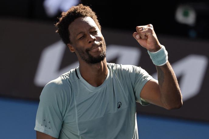 Gael Monfils | Gael Monfils je za zmago potreboval tri ure in 48 minut. | Foto Reuters