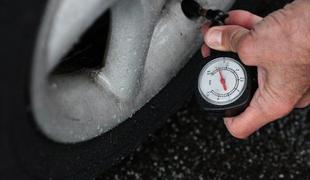 Pomen pravilnega tlaka v pnevmatikah