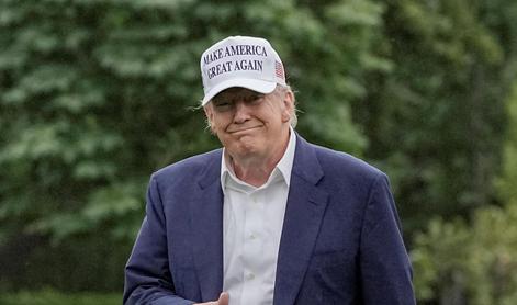 Trump napovedal zmago in ponovno zagrozil: Ne bojte se