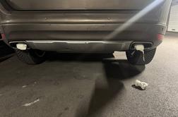 Tako so se znesli nad avtomobilom nekdanje ministrice