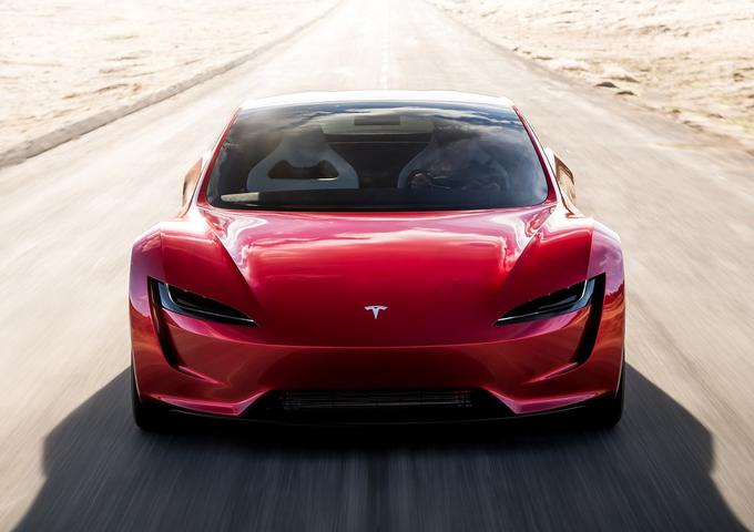 Za zdaj ni znano, kdaj bo na ceste pripeljala druga generacija roadsterja. | Foto: Tesla