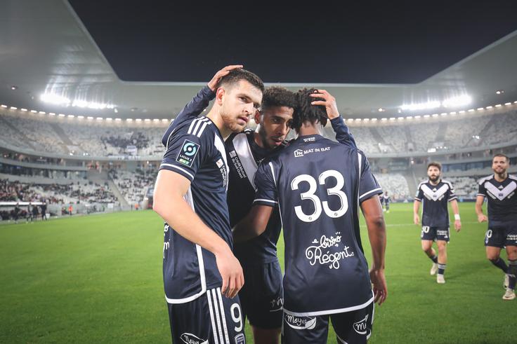 Žan Vipotnik (Bordeaux) je osvojil točko proti Parisu. | Foto: Girondins de Bordeaux